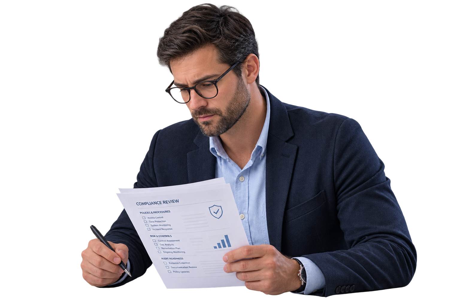IT compliance professional